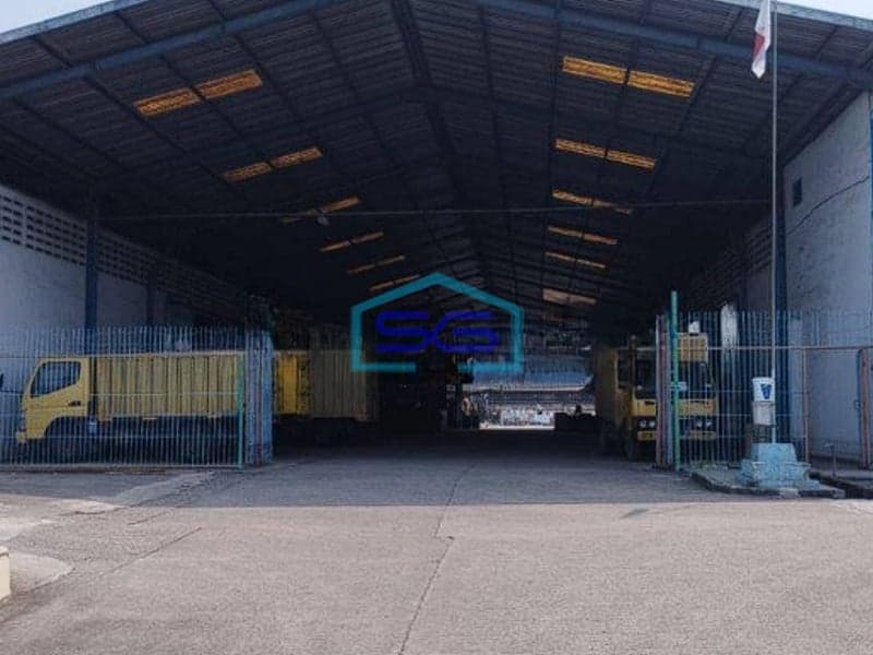 Dijual Gudang di Area Industri Jatake Tangerang Akses Kontener 40 Feet LT 15000m2
