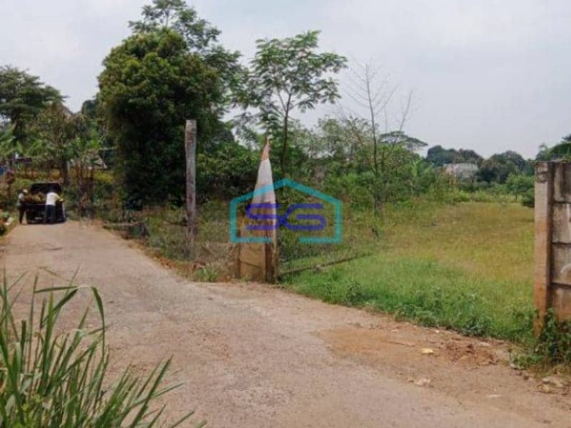 Dijual Tanah Kosong Murah Siap Bangun di Parung Bogor