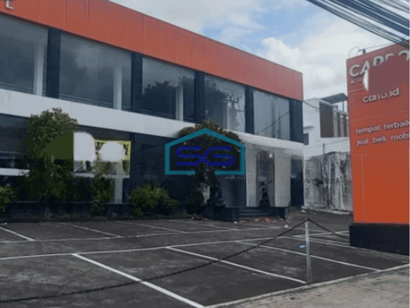 Disewakan Ruang Usaha Ex Showroom Mobil Lengkap Ada Bengkel Di Gatsu Barat Denpasar Barat