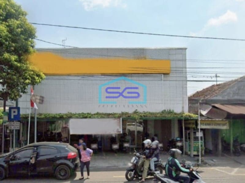 DIsewakan Ruko Di kawasan Perbankan Mergangsan Jogja Luas Bangunan  250 m²