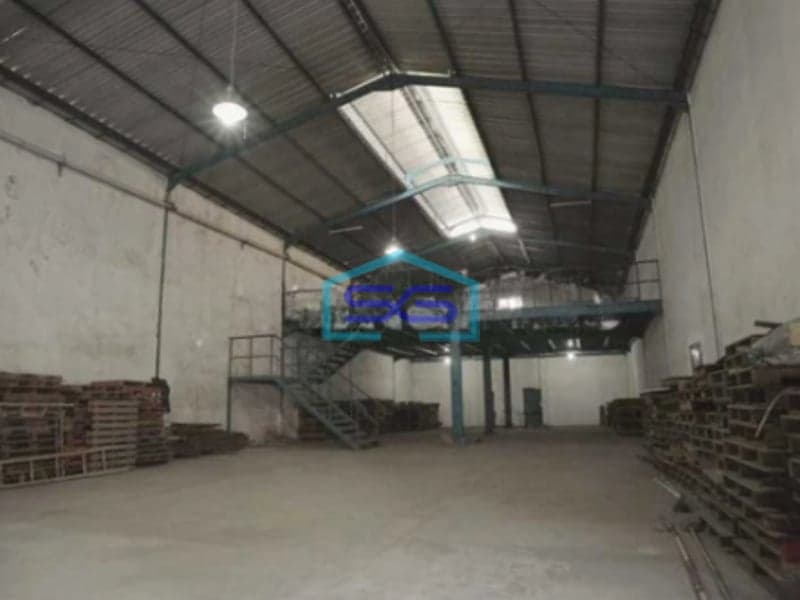 Disewakan Gudang Daan Mogot Jakarta Barat Siap Pakai Termurah Luas Bangunan 580m2