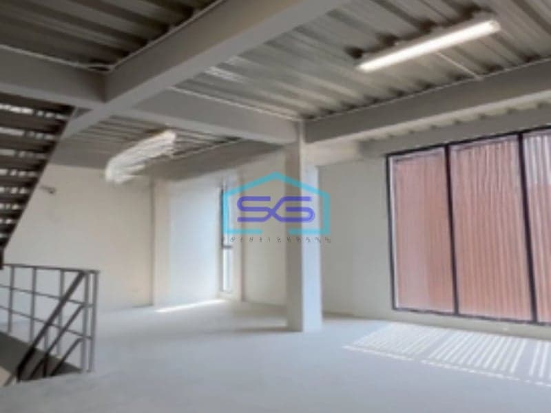 Disewakan Gudang di Tangerang Benda Ada Kantor Luas Bangunan 220m2