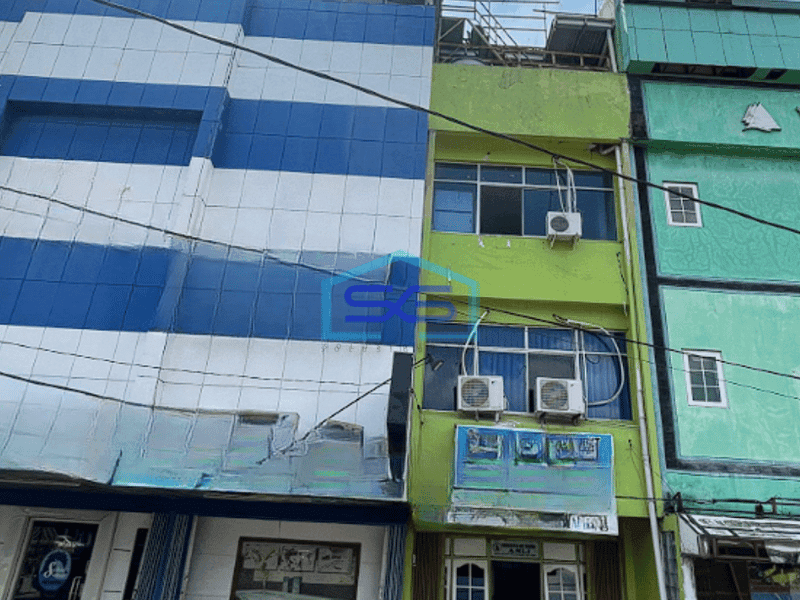 Dijual Ruko Strategis di Jalan Radial, Komplek Ilir Barat Permai, Palembang