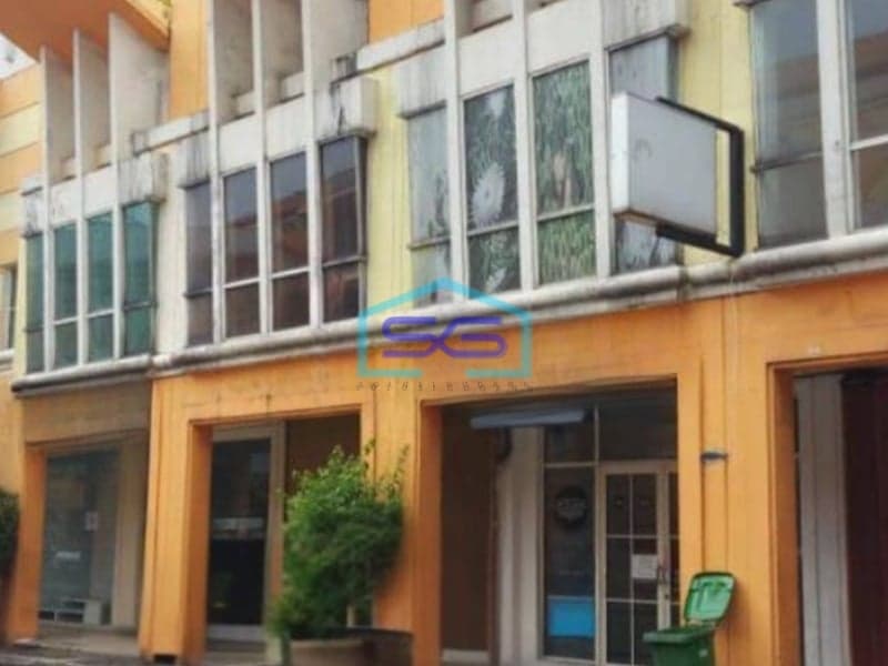 Dijual Ruko Strategis di Pinggir Jalan Serpong Tangerang Selatan Luas Tanah 126 m²