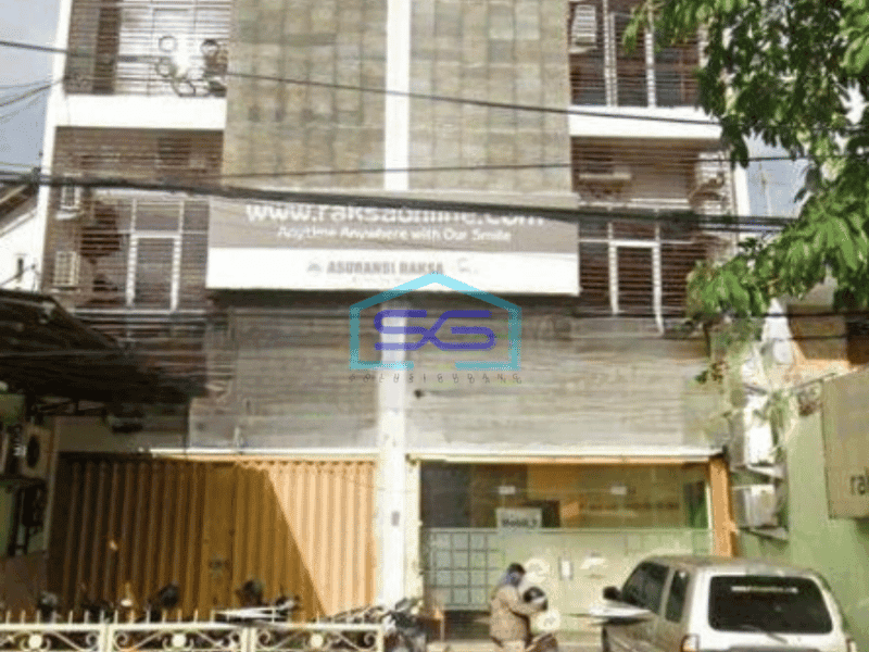 Dijual 2 Ruko Di Jalan Kusuma Bangsa Surabaya