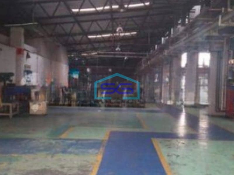 Dijual Gudang Kokoh Luas Tanah 30500m2 Dalam Kawasan Industri Cibitung Cikarang Barat Bekasi