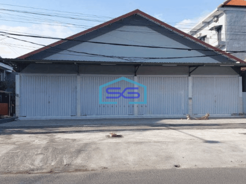 Disewakan toko extra luas di Panjer Denpasar Bali