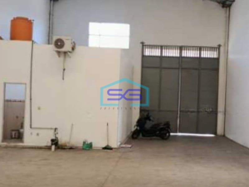 Dijual Gudang Luas Tanah  282 m² Lokasi Bebas Banjir di Banyu Urip Surabaya