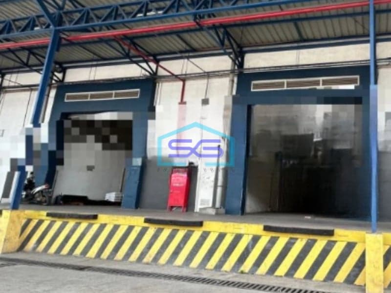 Disewakan Gudang Lokasi Bebas Banjir di Kapuk Muara Jakarta Utara Luas Tanah 440 m²