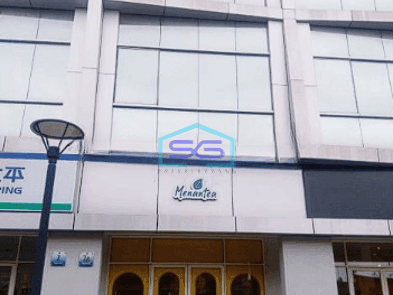 Dijual Ruko 4 Lantai di PIK Jakarta Utara Luas Bangunan 270m2