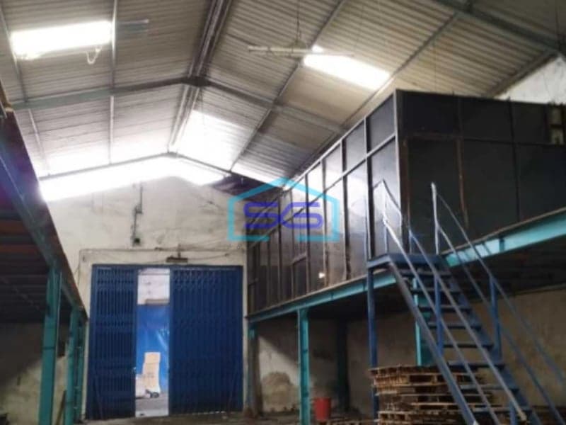 Disewakan Gudang Margomuylo Permai Surabaya + Kantor Siap Pakai LB 528m2
