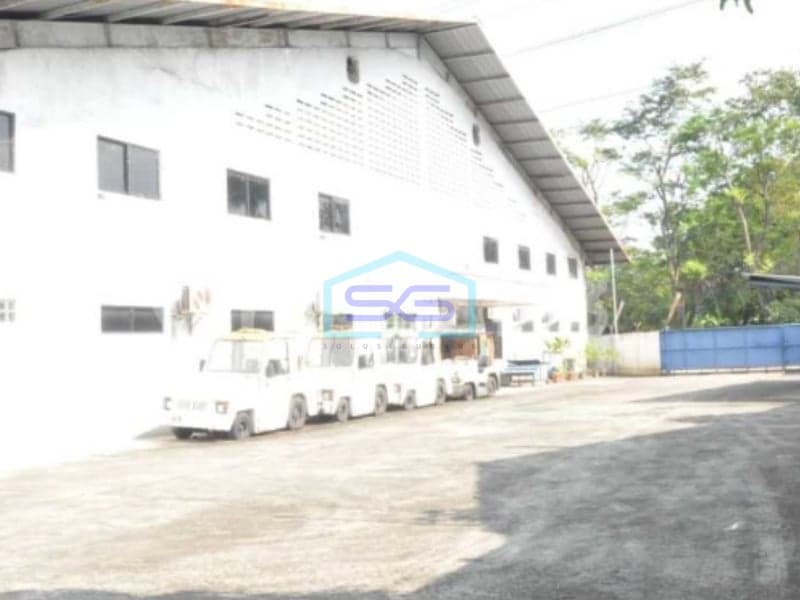 Dijual Gudang di Neglasari Tangerang Luas Tanah 3980m2 Siap Pakai