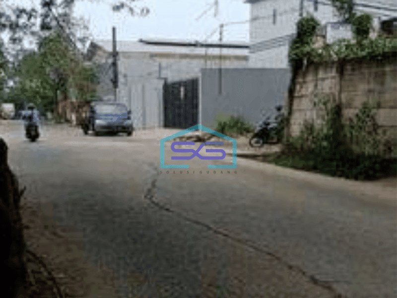 Dijual Kavling Hadap Jalan Raya Di Kavling DPR, Cipondoh