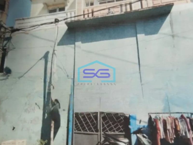 Dijual Gudang Luas Bangunan 297 m² Lokasi Bebas Banjir di kenjeran Surabaya