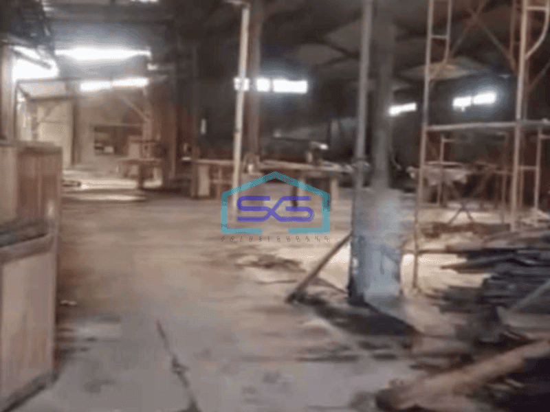 Dijual Gudang 9000 m² di Mojosongo Zona Industri Dekat Tol Siap Pakai