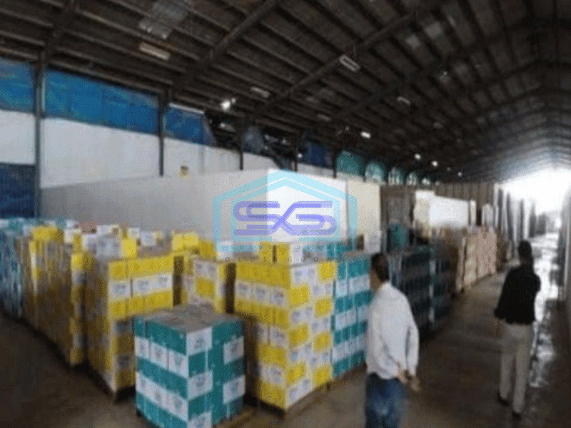 Dijual Pabrik Masuk Kontener Dekat Pintu Tol di Cikokol, Tangerang