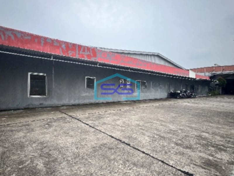 Dijual Pabrik Gudang Ex Produksi Stamping Di Delta Silicon 3 Cikarang Bekasi LT 1800m2