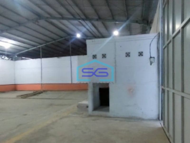 Disewakan Pabrik Luas Tanah  600 m² Lokasi Bebas Banjir di Bekasi