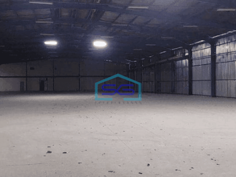 Disewakan Gudang Murah Lokasi Strategis di Citeureup Bogor Luas Bangunan 6000 m²