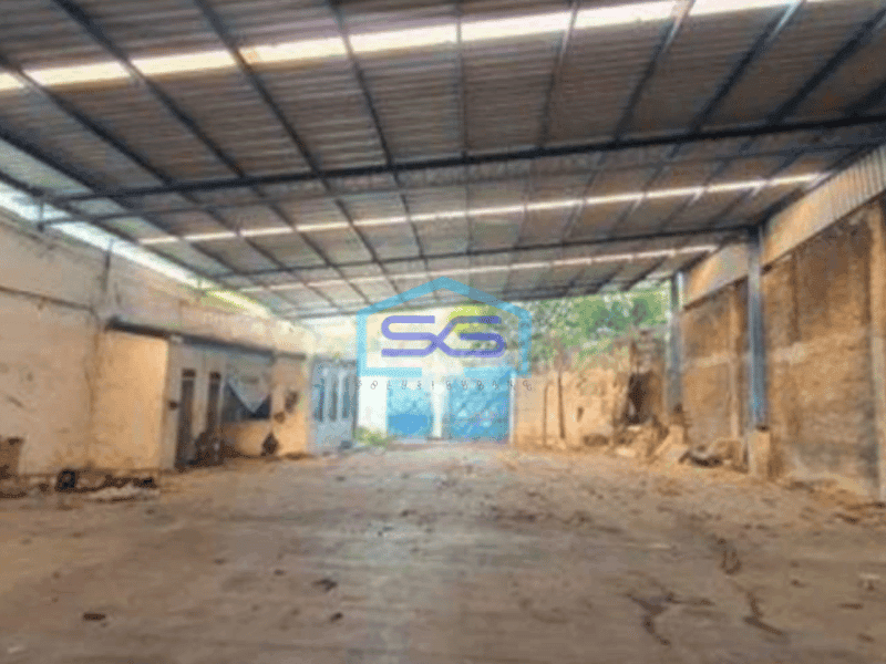 Disewakan gudang industri lokasi Grogol Sukoharjo luas 2600m