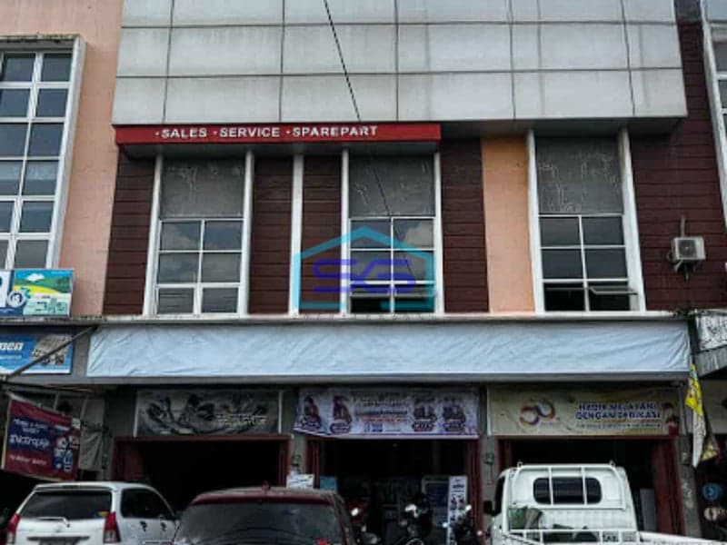 Disewakan 3 Unit Ruko di KM 16 Palembang Betung Luas Bangunan 468m2