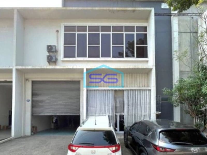 Dijual Gudang Bitung Cikupa Tangerang Luas Tanah 492m2