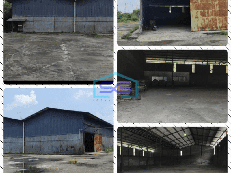 Disewakan Gudang Di Parung Panjang Luas Bangunan 1500m2