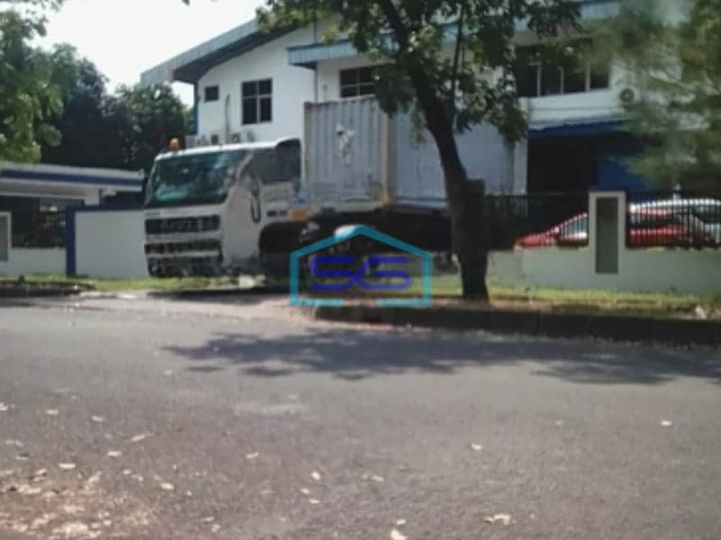 Dijual Gudang Di Kawasan Industri Jababeka Cikarang Bekasi Luas Tanah 1380m2