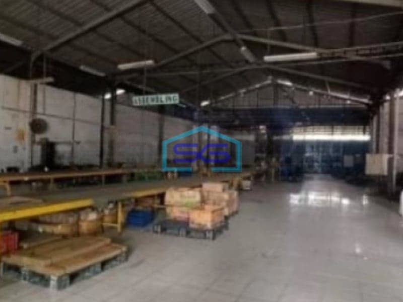 Dijual Pabrik Luas Bangunan 9997m2 di Cikupa Kab Tangerang