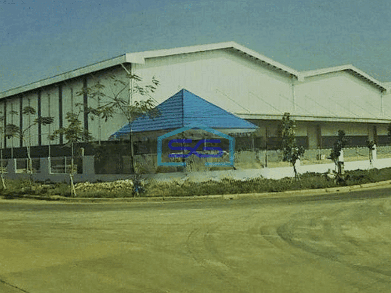 Disewakan Gudang Loading Dock di Marunda Center Bekasi LB 8305m2