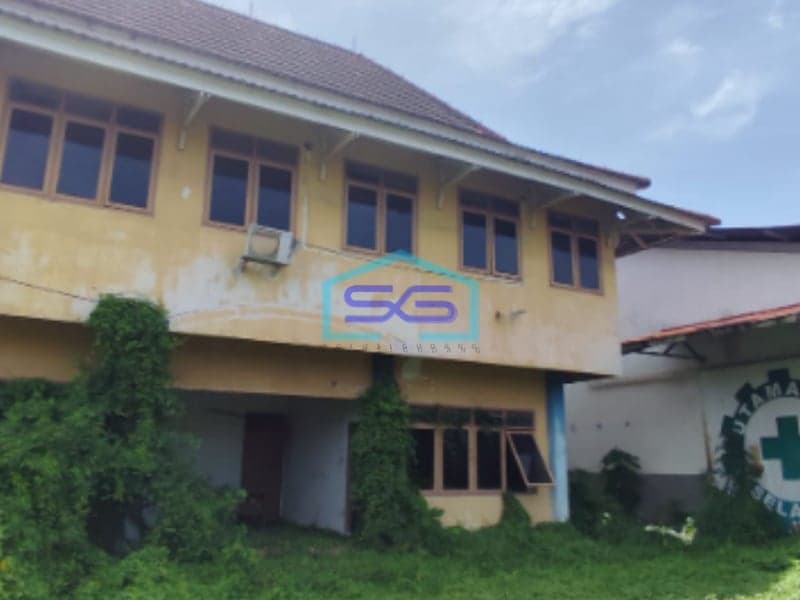 Dijual Gudang Luas di Jalan Siaran Sako Palembang Luas Tanah 4045m2