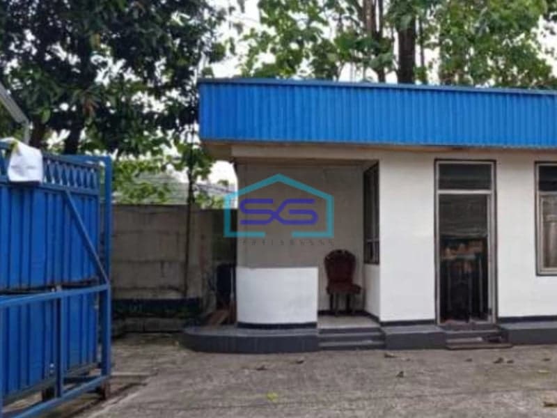 Disewakan Gudang Industri Ada Hoist Crane Luas Bangunan 3690m2 Di Bitung Tangerang