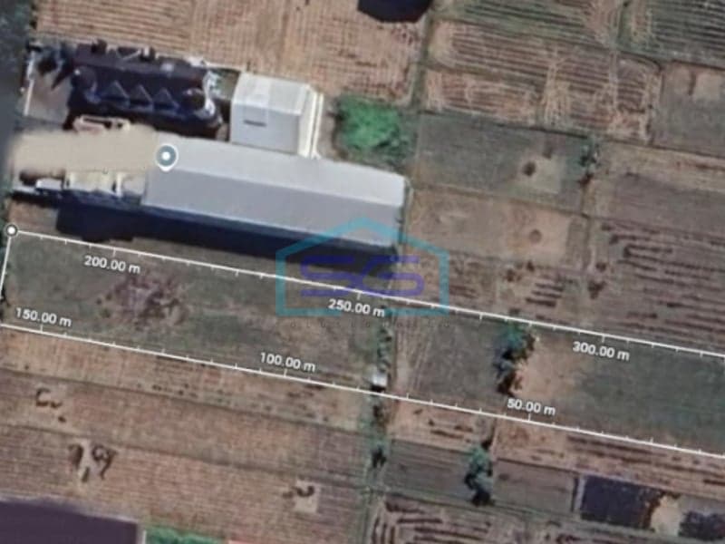 Land for Sale in Badegan, Bantul Jogja 3,100 sqm Land Area