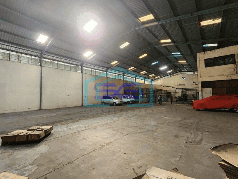 Disewakan Gudang Siap Huni Strategis di Kawasan Industri Pulogadung