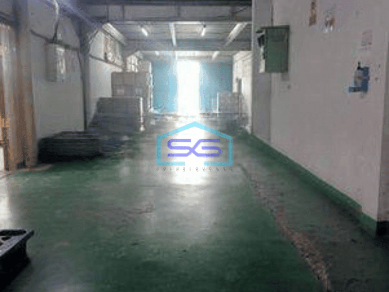 Dijual Cepat Gudang Industri Dalam Kawasan Cikupa Tangerang