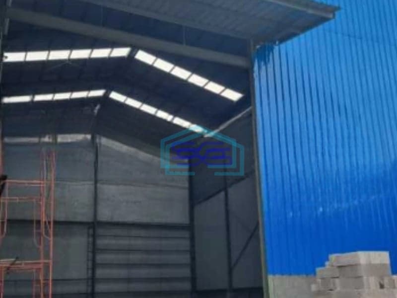 Disewakan Gudang Ada Kantor Luas Bangunan 384 m² Lokasi Harapan Indah Bekasi