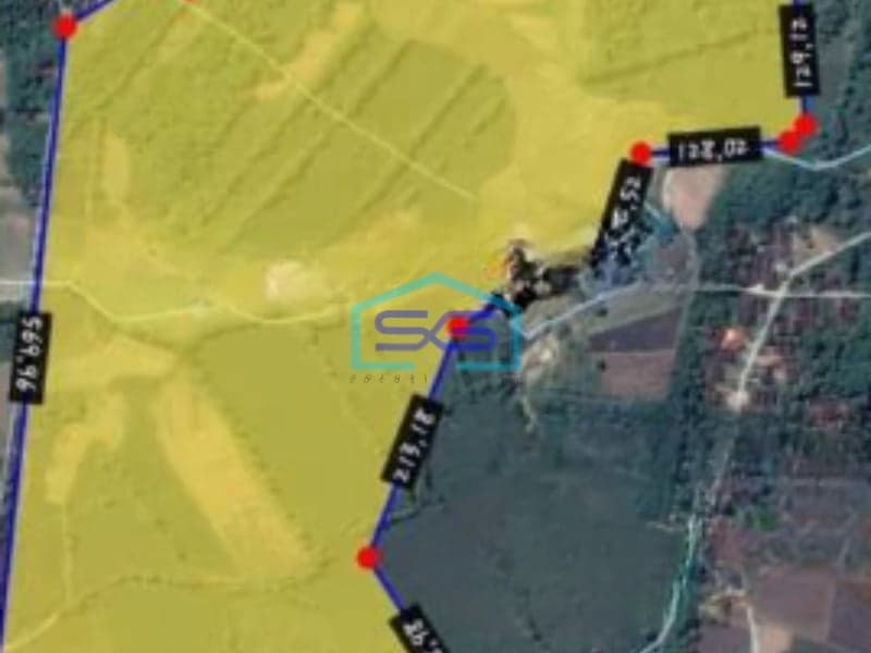 Dijual Lahan Tanah Dalam Zona Industri Strategis Tangen Sragen Jawa Tengah Luas 41 Ha