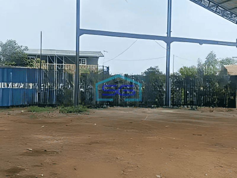 Dijual Tanah Gudang Di Jalan Raya Legok Tangerang LT 1100m2