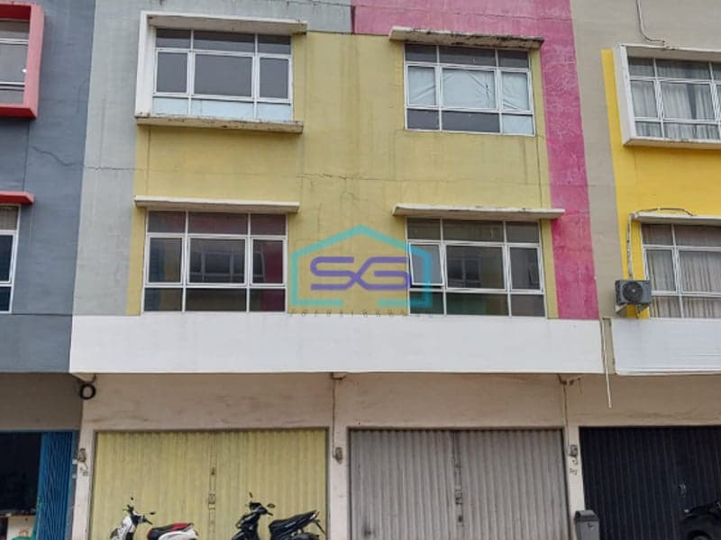 Dijual Ruko Strategis di Komplek Bursa Otomotif Palembang LB 342m2