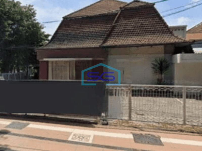 Dijual Bangunan Hook Area Komersial di Raya Darmo, Pusat Kota Surabaya