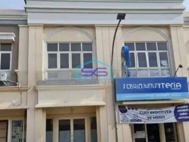 Dijual Ruko Baru The Savia Di Depan Perumahan Savia Bsd City BSD City, Tangerang