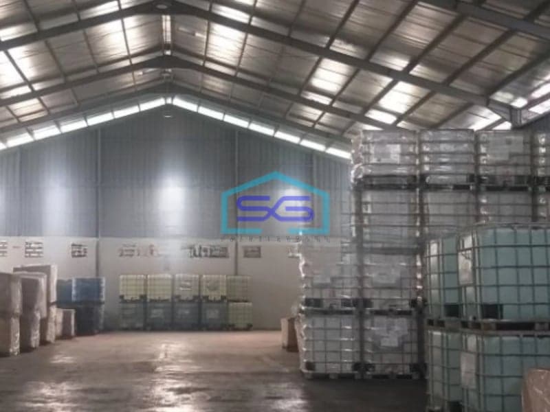 Dijual Pabrik Ada Kantor Luas Tanah 6157 m² Lokasi Siap Huni di Tangerang