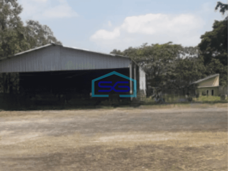 Dijual Gudang Luas Bangunan 1000 m² di Lawang Malang