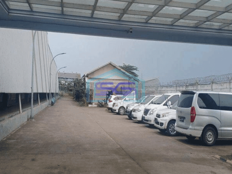 Dijual Pabrik Siap Pakai di Kawasan Industri Modern di Cikande