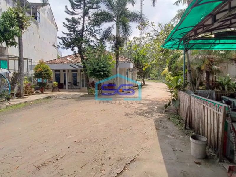 Dijual Tanah Bonus Rumah di Pinggir Jalan Lokasi Strategis Jalan RE Martadinata Palembang LT 3300m2