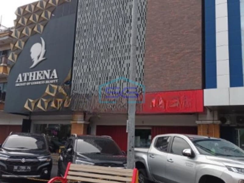 Disewakan Ruko 3Lt Mega Mas Hadap Boulevard Pas Buat Kantor Sario, Manado Luas Bangunan  450 m²