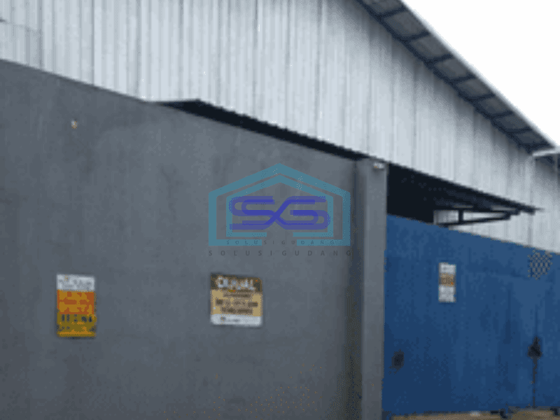 Disewakan Gudang di Kavling DPR Cipondoh