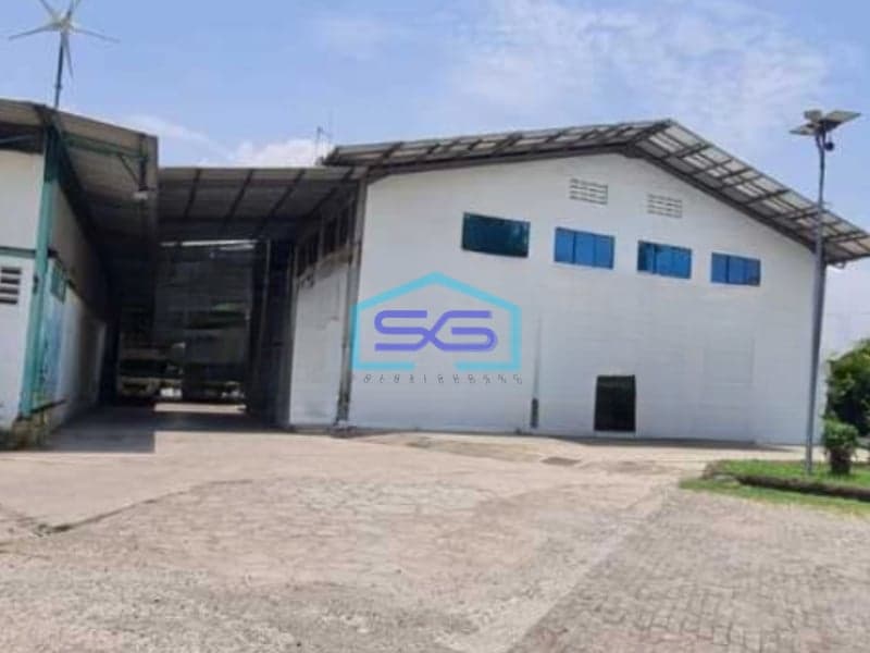 Dijual Gudang Luas Bangunan  6000 m² Lokasi Kamal Jakarta Utara