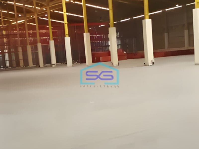 Dijual Gudang Sama Tanah Siap Huni Lokasi Strategis Cikarang Utara Bekasi LB 10800m2