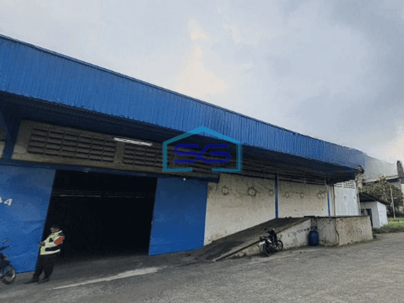 Disewakan Gudang Di Mm 2100 Bagus Cikarang Bekasi LB 1414m2
